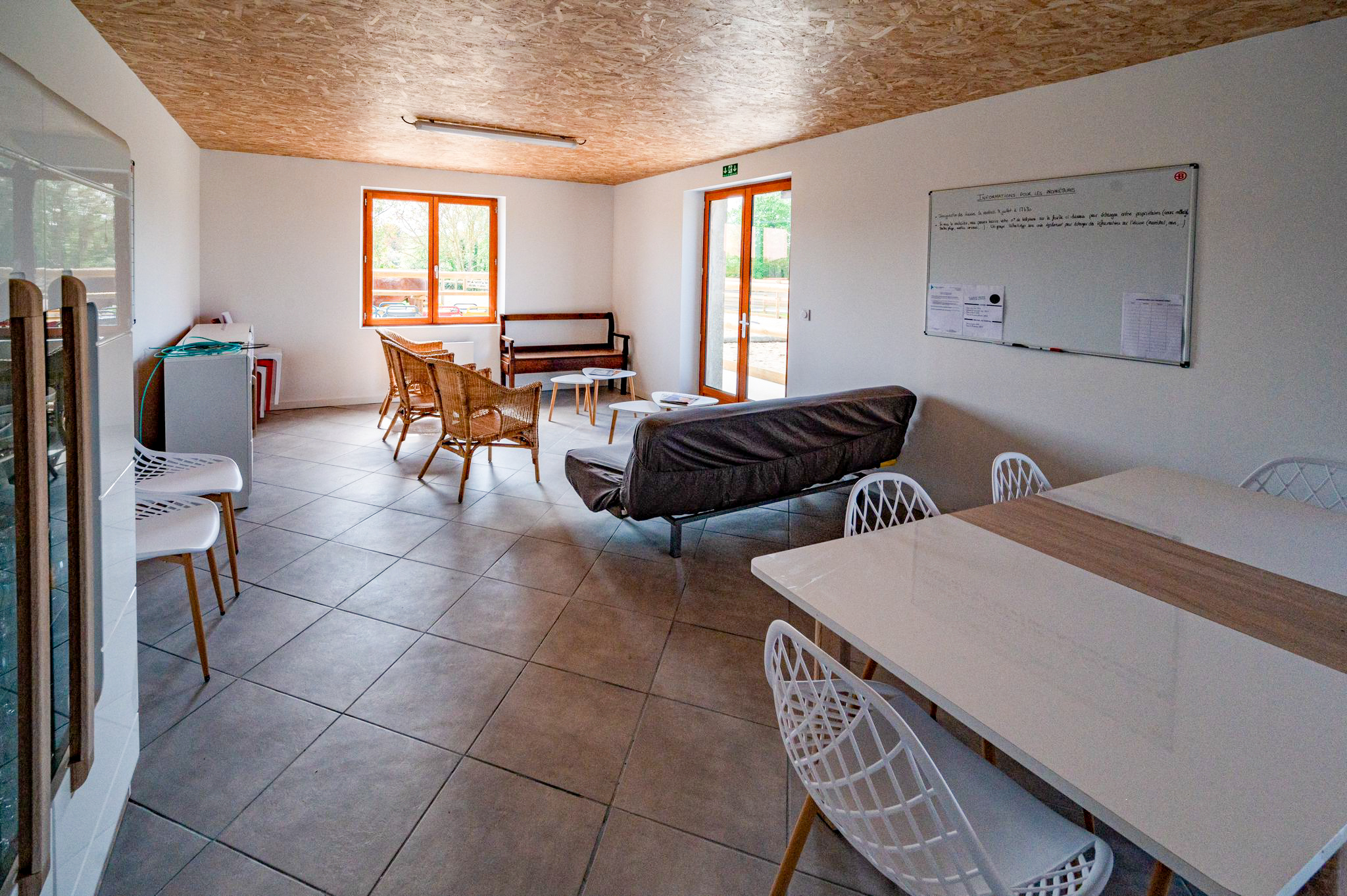 Club-house et espace convivial