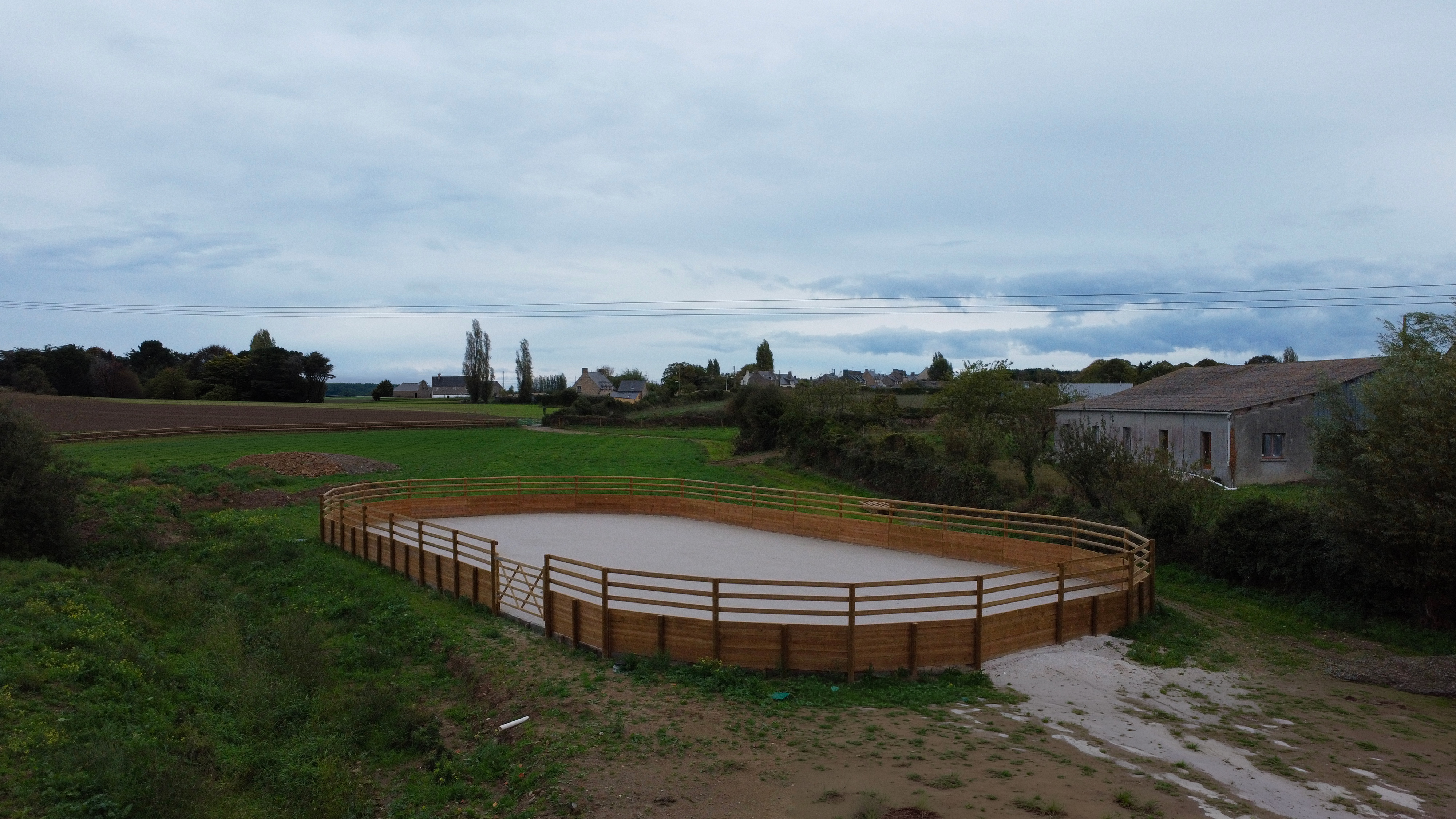 Rond de longe Havrincourt Lastik 36m × 18m