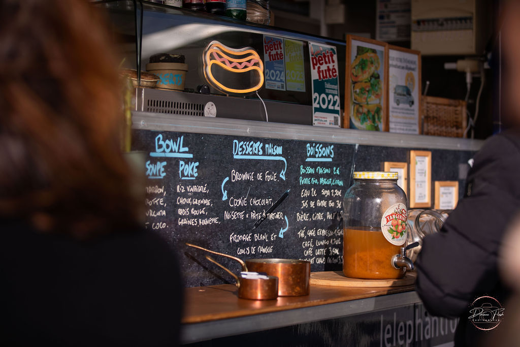 Travail à pied avec Lisa Chabert