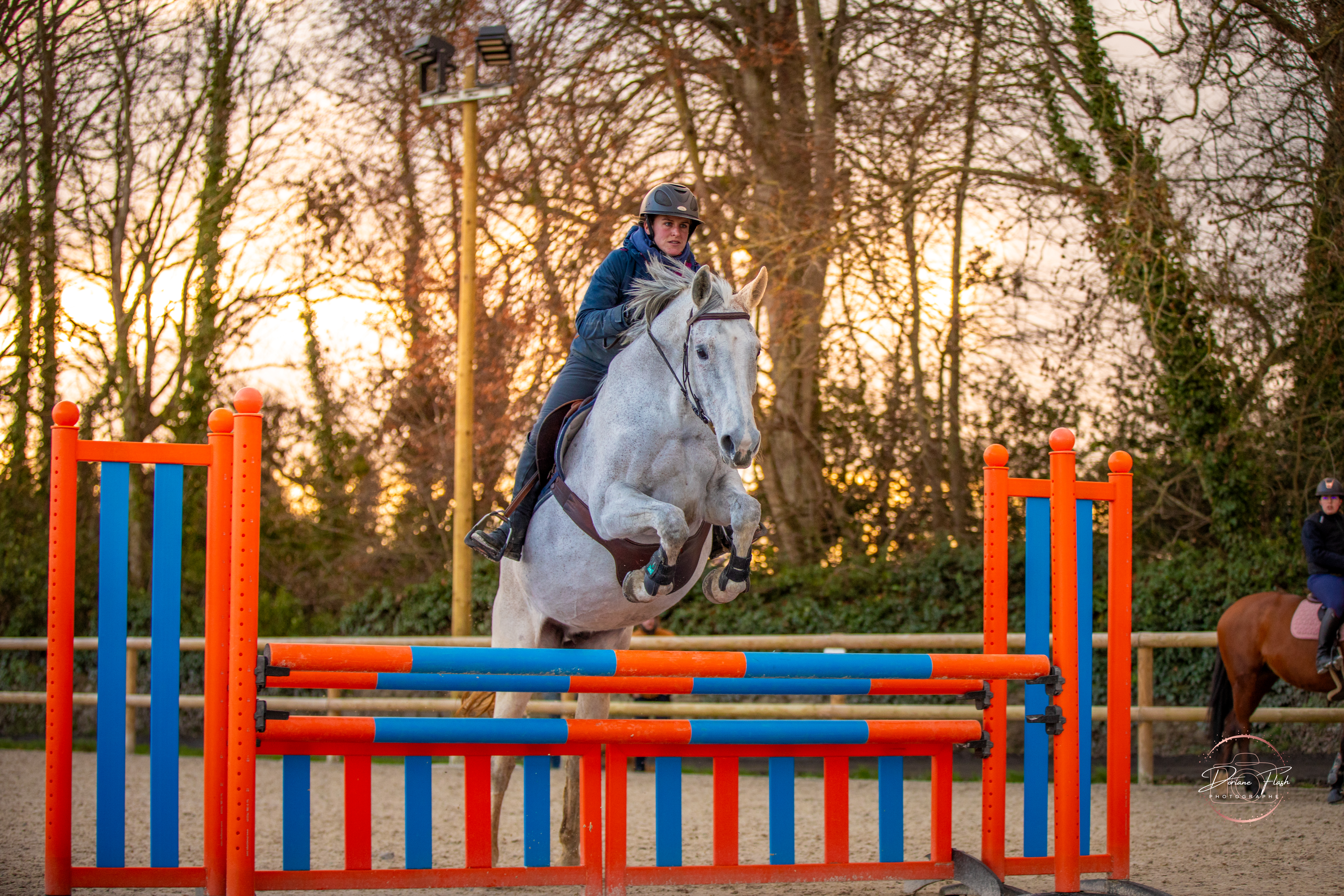 Ambiance conviviale au club-house